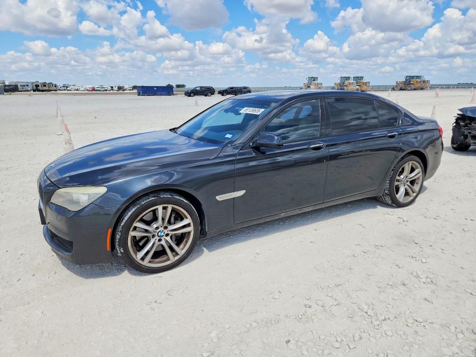 Продаж на аукціоні авто 2012 Bmw 750, vin: WBAKB8C57CC965317, номер лоту: 68109606