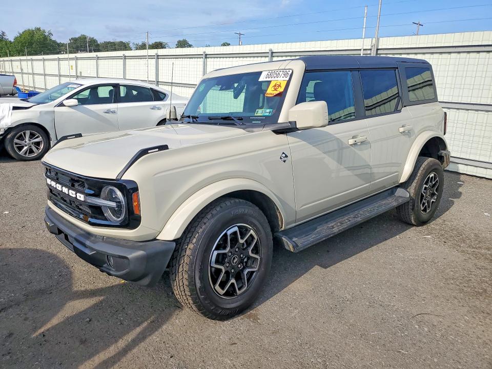 Продаж на аукціоні авто 2025 Ford Bronco, vin: 1FMDE8BH5SLB25254, номер лоту: 68056796