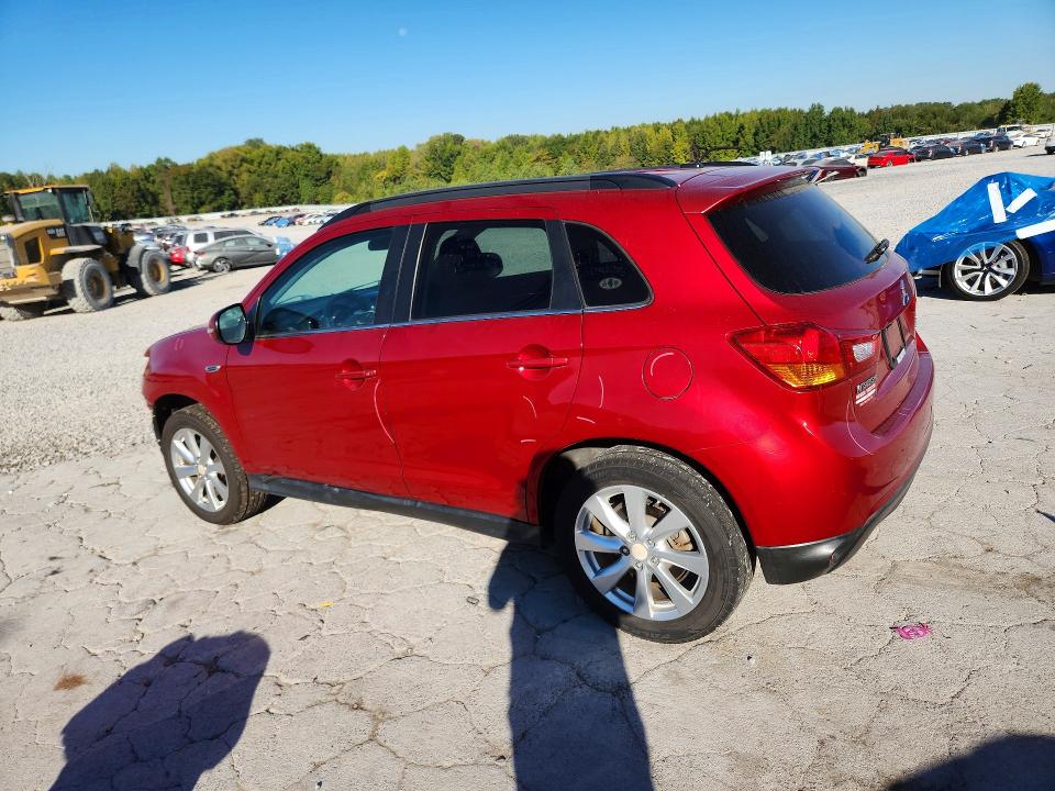 2015 Mitsubishi Outlander Sport მანქანა იყიდება აუქციონზე, vin: 4A4AP4AW1FE035015, აუქციონის ნომერი: 70800536