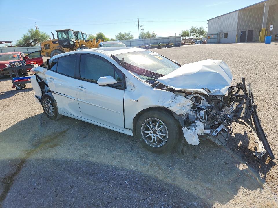 65963046 :رقم المزاد ، JTDKARFU6J3055816 vin ، 2018 Toyota Prius مزاد بيع