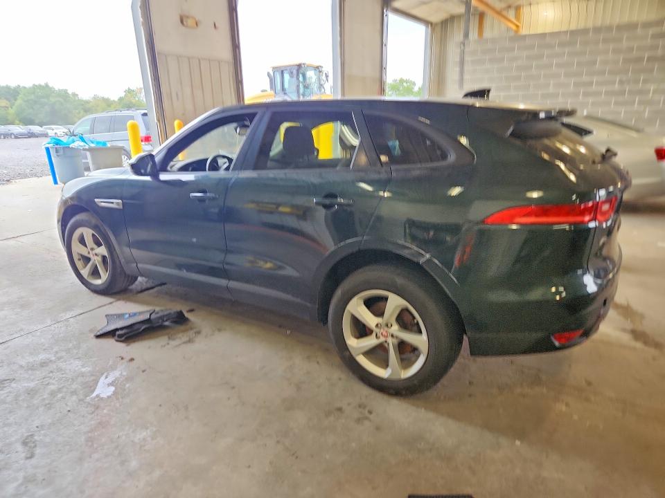 Продаж на аукціоні авто 2018 Jaguar F-pace, vin: SADCJ2FX8JA295276, номер лоту: 71170216