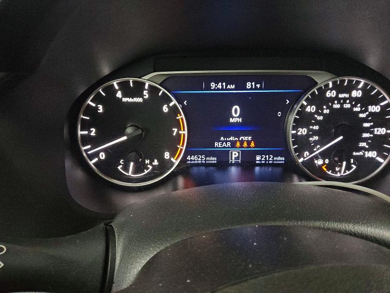 68414496 :رقم المزاد ، 1N4BL4DV6SN361757 vin ، 2025 Nissan Altima مزاد بيع