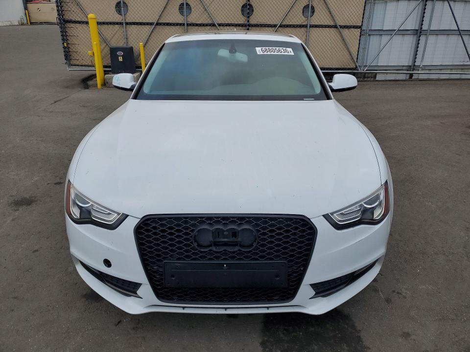 Aukcja sprzedaży 2013 Audi A5, vin: WAULFAFR3DA047642, numer aukcji: 68805636