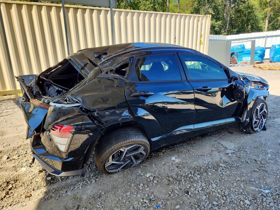 70645696 :رقم المزاد ، KM8HBCA3XSU202259 vin ، 2025 Hyundai Kona مزاد بيع