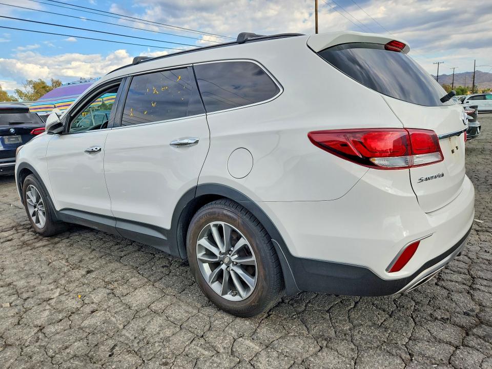 68498286 :رقم المزاد ، KM8SN4HFXJU290148 vin ، 2018 Hyundai Santa Fe مزاد بيع