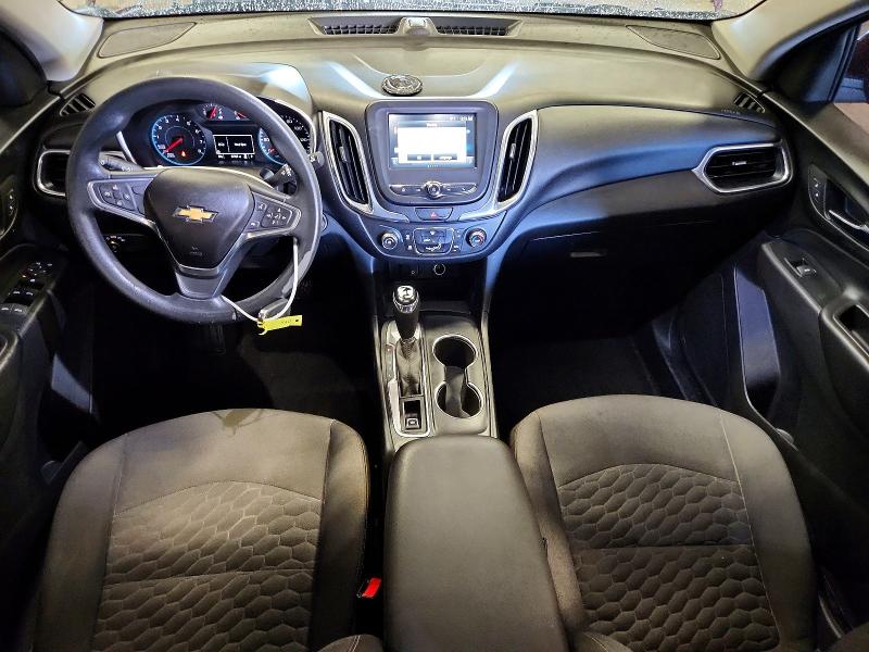 67340076 :رقم المزاد ، 3GNAXJEV9JS554214 vin ، 2018 Chevrolet Equinox مزاد بيع