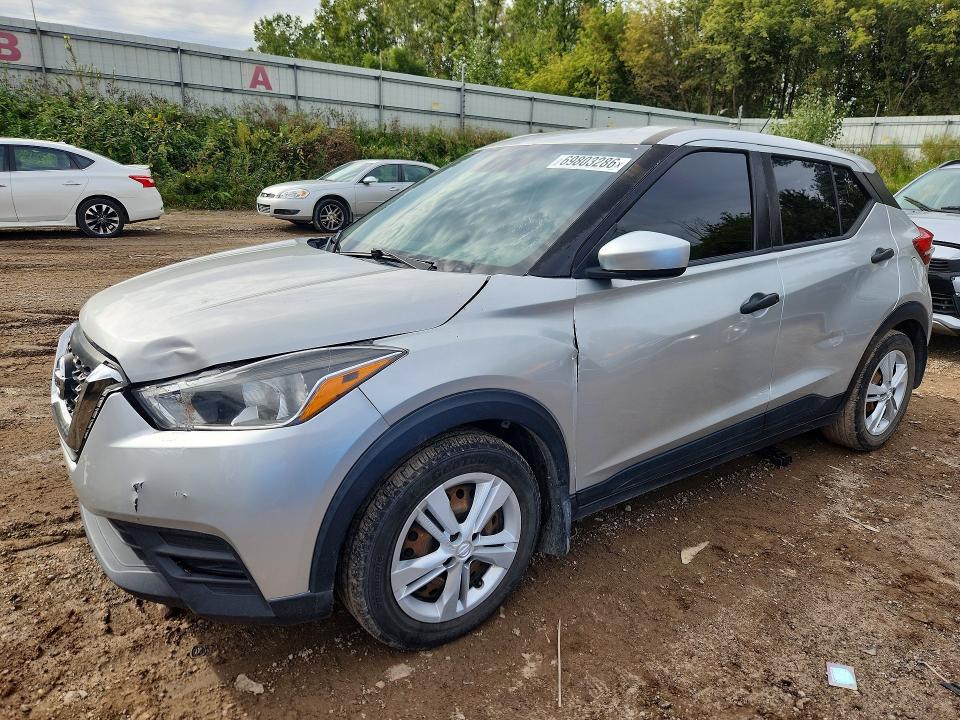 69803286 :رقم المزاد ، 3N1CP5BV5LL527525 vin ، 2020 Nissan Kicks مزاد بيع