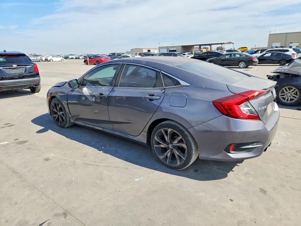 Продаж на аукціоні авто 2019 Honda Civic, vin: 2HGFC2F84KH506103, номер лоту: 70652986