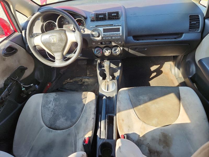 2007 Honda Fit მანქანა იყიდება აუქციონზე, vin: JHMGD38457S045623, აუქციონის ნომერი: 68832626