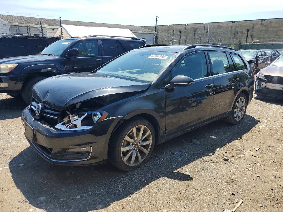 67484966 :رقم المزاد ، 3VWC17AU5HM503744 vin ، 2017 Volkswagen Golf Sportwagen مزاد بيع