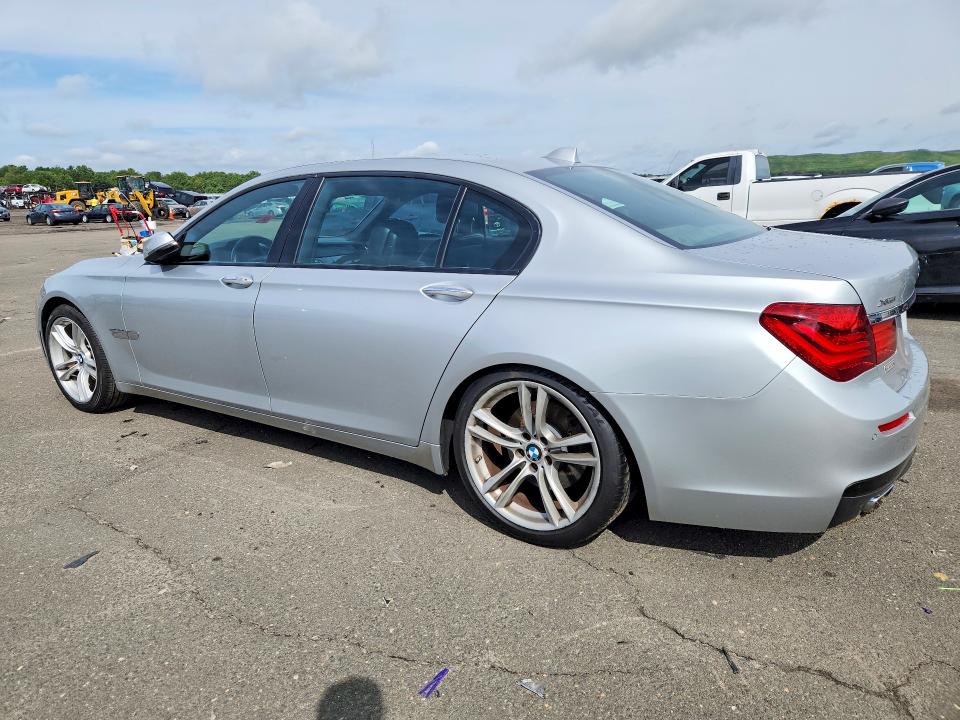 Aukcja sprzedaży 2013 Bmw 740, vin: WBAYF4C50DD127746, numer aukcji: 67615256