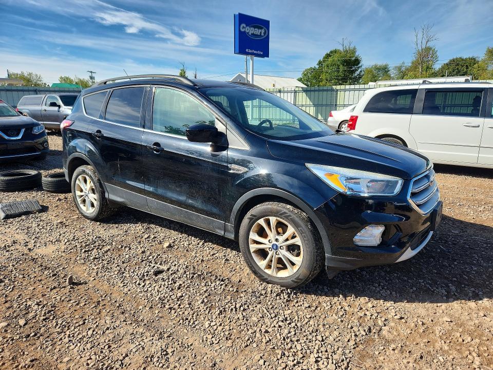 Aukcja sprzedaży 2018 Ford Escape, vin: 1FMCU9GD3JUA14902, numer aukcji: 68313856
