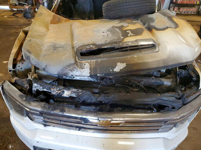 66009106 :رقم المزاد ، 1GC4YVEY7MF221751 vin ، 2021 Chevrolet Silverado مزاد بيع