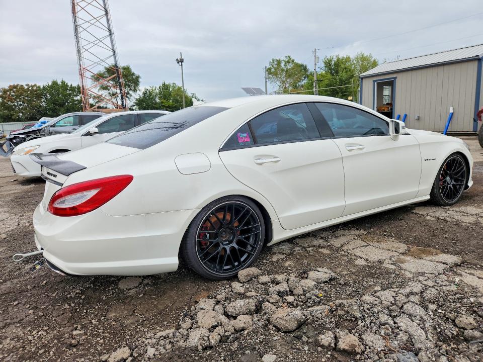 Aukcja sprzedaży 2012 Mercedes-benz Cls, vin: WDDLJ7DB6CA016111, numer aukcji: 69019996