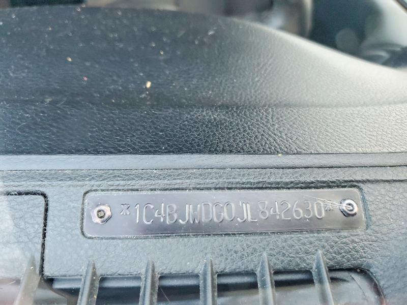 Aukcja sprzedaży 2018 Jeep Wrangler Unlimited, vin: 1C4BJWDG0JL842630, numer aukcji: 68713396