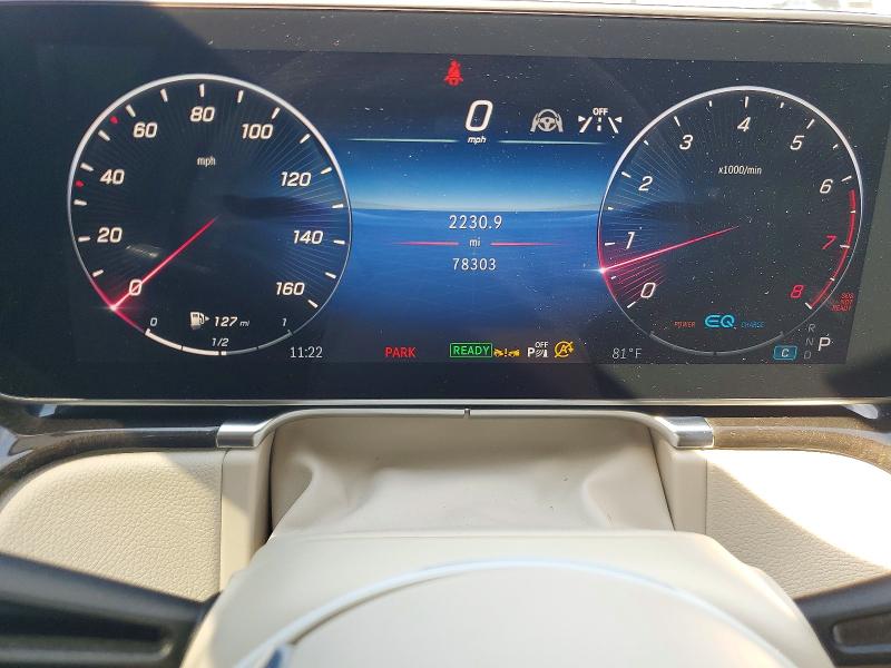 Aukcja sprzedaży 2021 Mercedes-benz S, vin: W1K6G7GB3MA016625, numer aukcji: 66805016