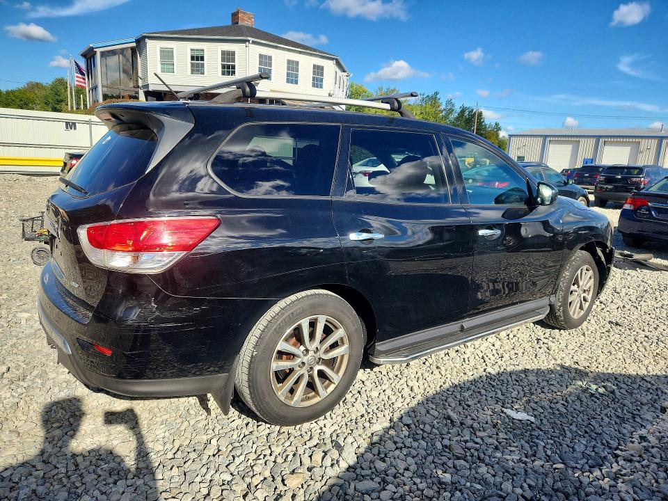 2014 Nissan Pathfinder მანქანა იყიდება აუქციონზე, vin: 5N1AR2MM6EC707138, აუქციონის ნომერი: 70188166