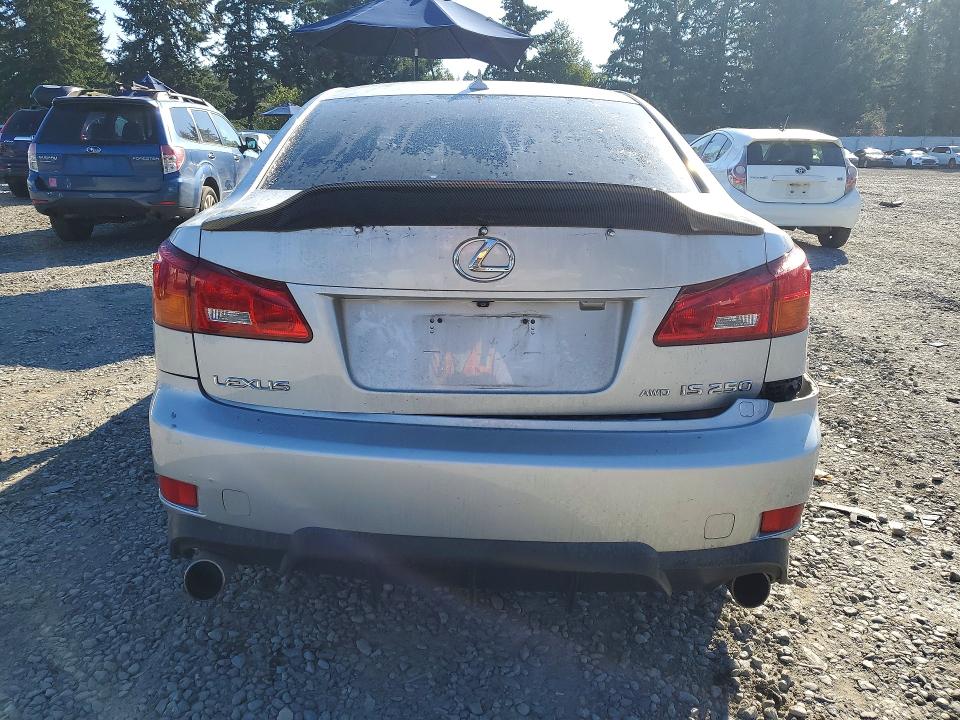 Aukcja sprzedaży 2007 Lexus Is, vin: JTHCK262472015125, numer aukcji: 67889266