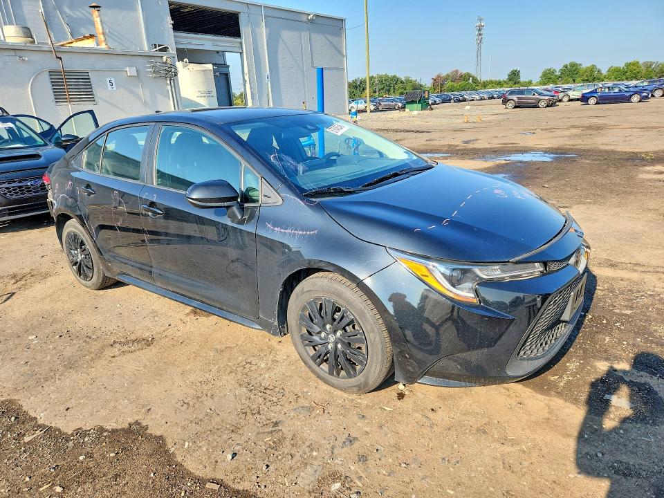 2022 Toyota Corolla მანქანა იყიდება აუქციონზე, vin: 5YFEPMAE8NP351268, აუქციონის ნომერი: 67645546