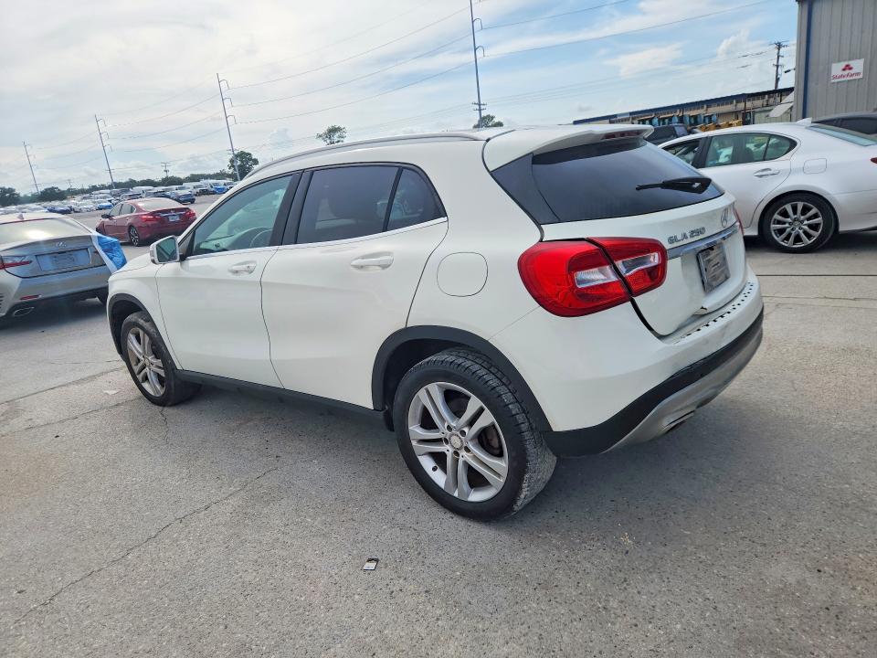 Aukcja sprzedaży 2017 Mercedes-benz Gla, vin: WDCTG4EB2HJ281731, numer aukcji: 69410756