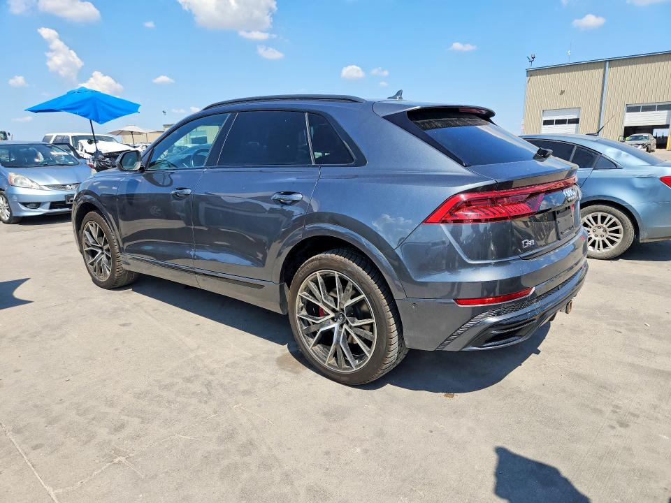 69796776 :رقم المزاد ، WA1FVAF18LD015631 vin ، 2020 Audi Q8 مزاد بيع