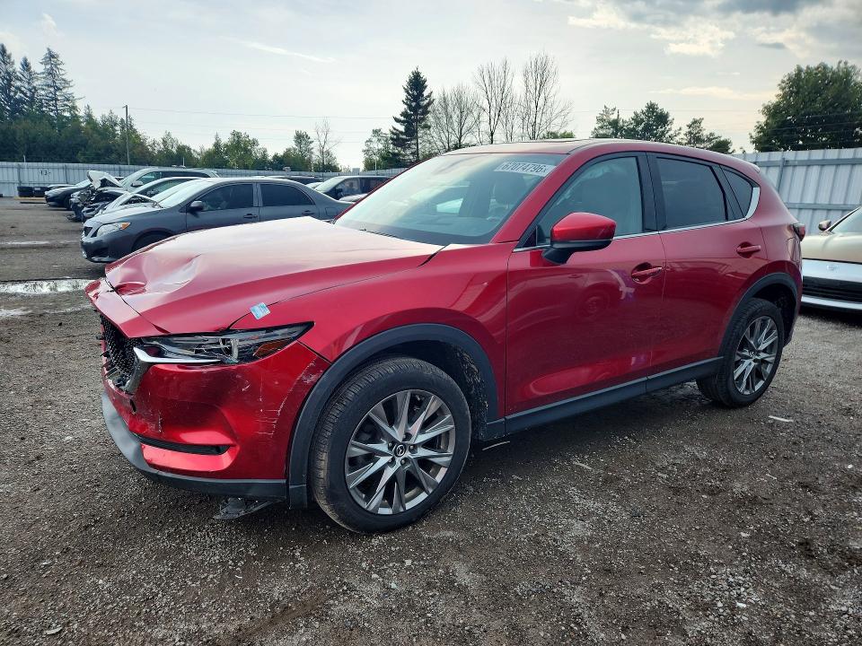 Продажа на аукционе авто 2019 Mazda Cx-5, vin: JM3KFBEY6K0557412, номер лота: 67074796