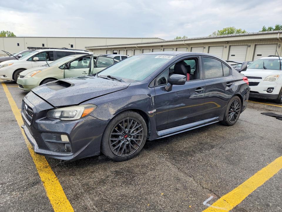 Продаж на аукціоні авто 2015 Subaru Wrx, vin: JF1VA2L68F9809335, номер лоту: 68153736