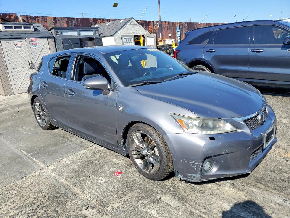 68657386 :رقم المزاد ، JTHKD5BH5C2069500 vin ، 2012 Lexus Ct مزاد بيع