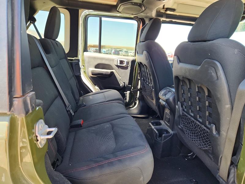 67741966 :رقم المزاد ، 1C4JJXFM7MW536211 vin ، 2021 Jeep Wrangler Unlimited مزاد بيع