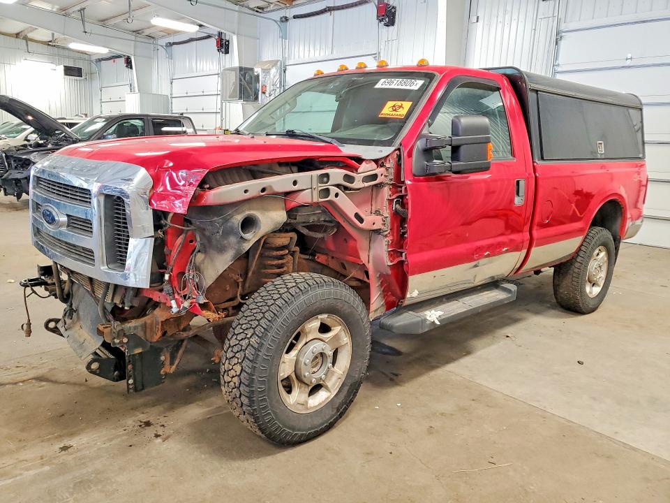 69618806 :رقم المزاد ، 1FTNF2B54AEB14824 vin ، 2010 Ford F250 مزاد بيع
