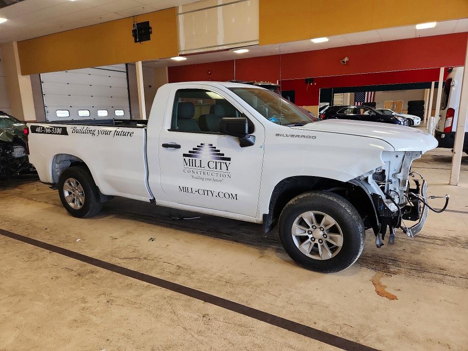 Продаж на аукціоні авто 2022 Chevrolet Silverado, vin: 3GCNAAED8NG530742, номер лоту: 68914086