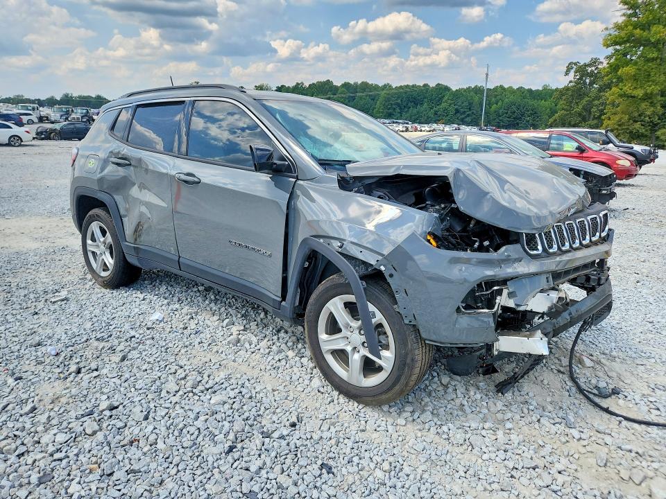 67592866 :رقم المزاد ، 3C4NJDBN0RT576223 vin ، 2024 Jeep Compass مزاد بيع