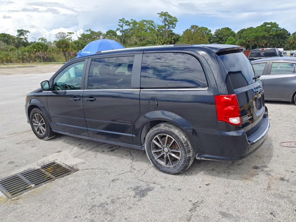 2017 Dodge Grand Caravan მანქანა იყიდება აუქციონზე, vin: 2C4RDGCG6HR856806, აუქციონის ნომერი: 69413056