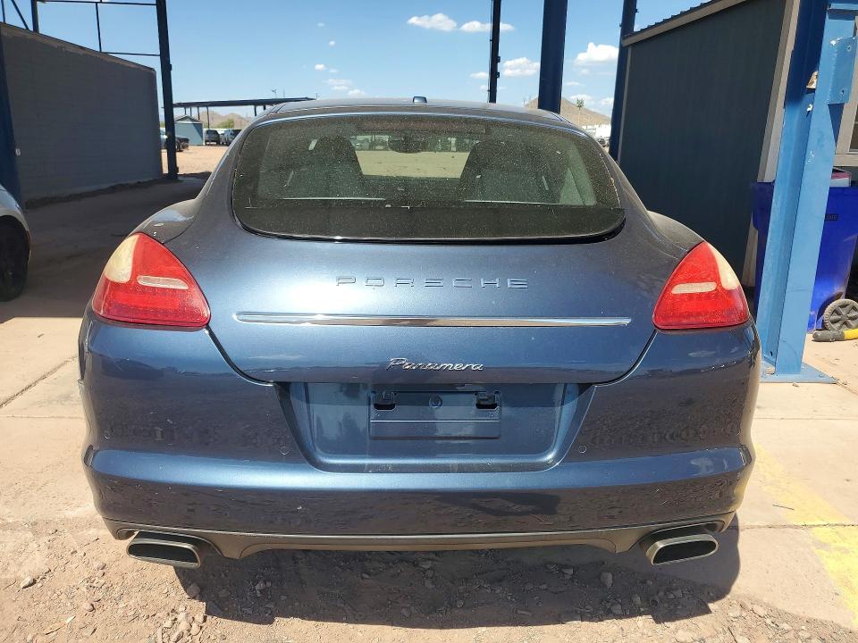 69004626 :رقم المزاد ، WP0AA2A71BL020669 vin ، 2011 Porsche Panamera مزاد بيع