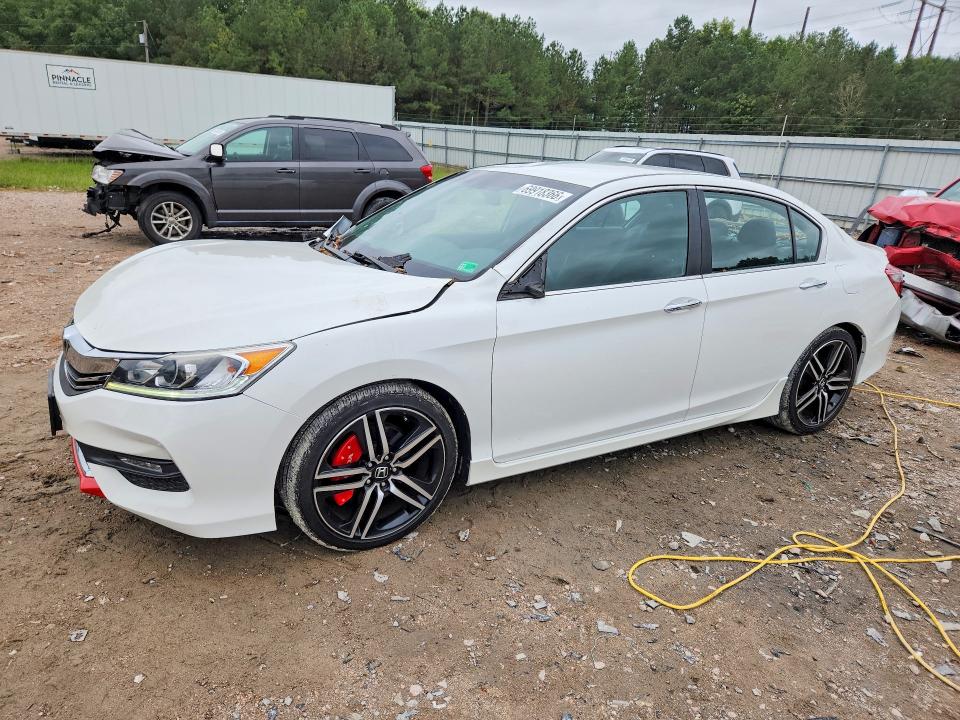 2016 Honda Accord მანქანა იყიდება აუქციონზე, vin: 1HGCR2F54GA072214, აუქციონის ნომერი: 69918366