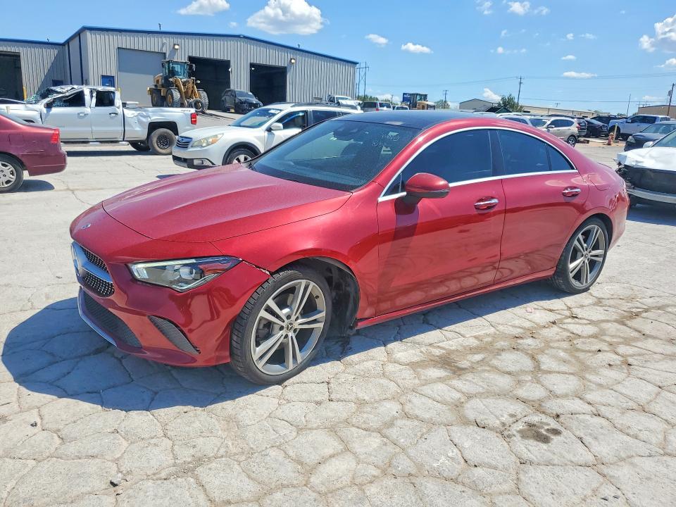 2021 Mercedes-benz Cla მანქანა იყიდება აუქციონზე, vin: W1K5J4HB4MN173213, აუქციონის ნომერი: 67023976