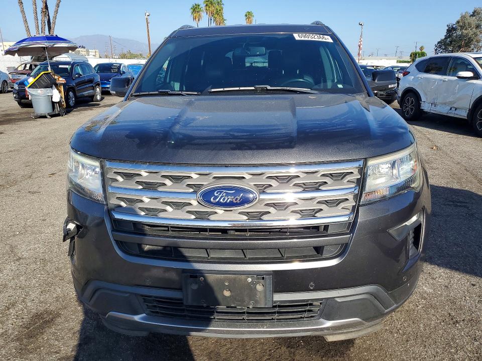 2018 Ford Explorer მანქანა იყიდება აუქციონზე, vin: 1FM5K7D87JGB32203, აუქციონის ნომერი: 69052366