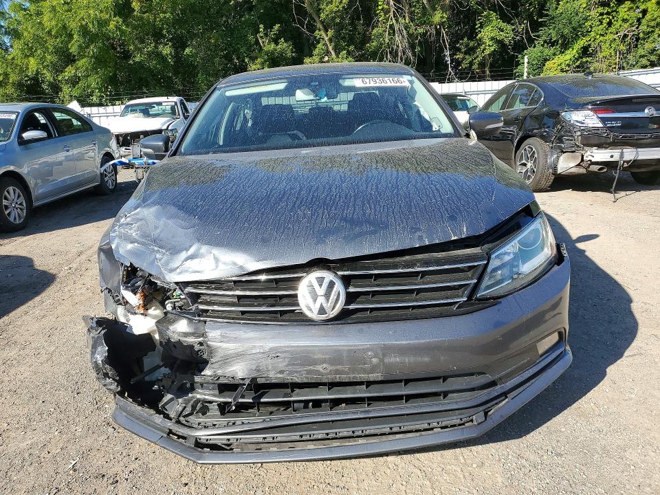 2016 Volkswagen Jetta მანქანა იყიდება აუქციონზე, vin: 3VWL07AJ0GM289897, აუქციონის ნომერი: 67936166