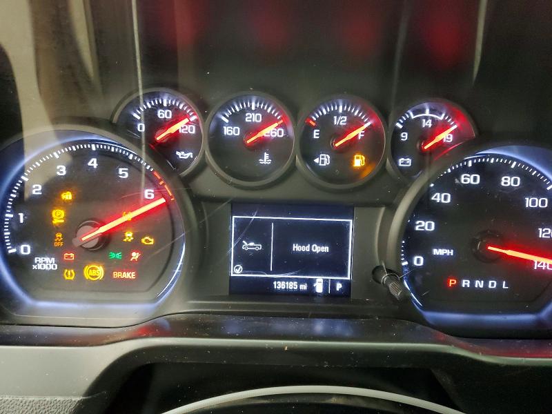 2020 Chevrolet Silverado მანქანა იყიდება აუქციონზე, vin: 3GCNWAEHXLG448769, აუქციონის ნომერი: 59409286