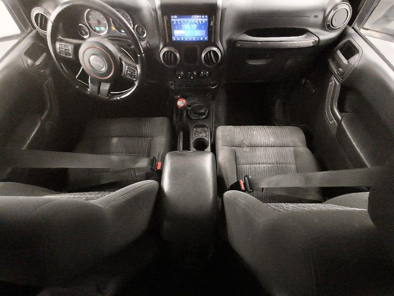 62071476 :رقم المزاد ، 1C4AJWAG5CL245590 vin ، 2012 Jeep Wrangler مزاد بيع