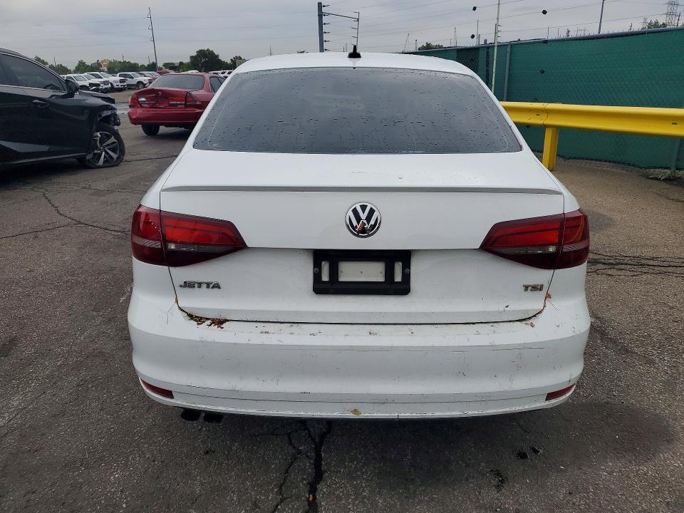 2016 Volkswagen Jetta მანქანა იყიდება აუქციონზე, vin: 3VWD17AJ8GM343772, აუქციონის ნომერი: 67490986