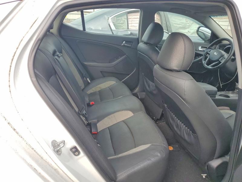 2013 Kia Optima მანქანა იყიდება აუქციონზე, vin: KNAGM4AD1D5040573, აუქციონის ნომერი: 67411076