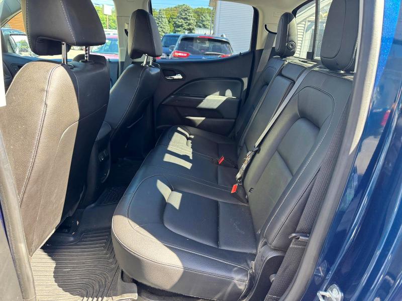 70850536 :رقم المزاد ، 1GCPTDE11L1106258 vin ، 2020 Chevrolet Colorado مزاد بيع