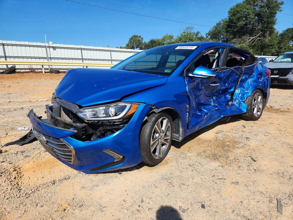 Aukcja sprzedaży 2017 Hyundai Elantra, vin: KMHD84LF9HU355797, numer aukcji: 69545316