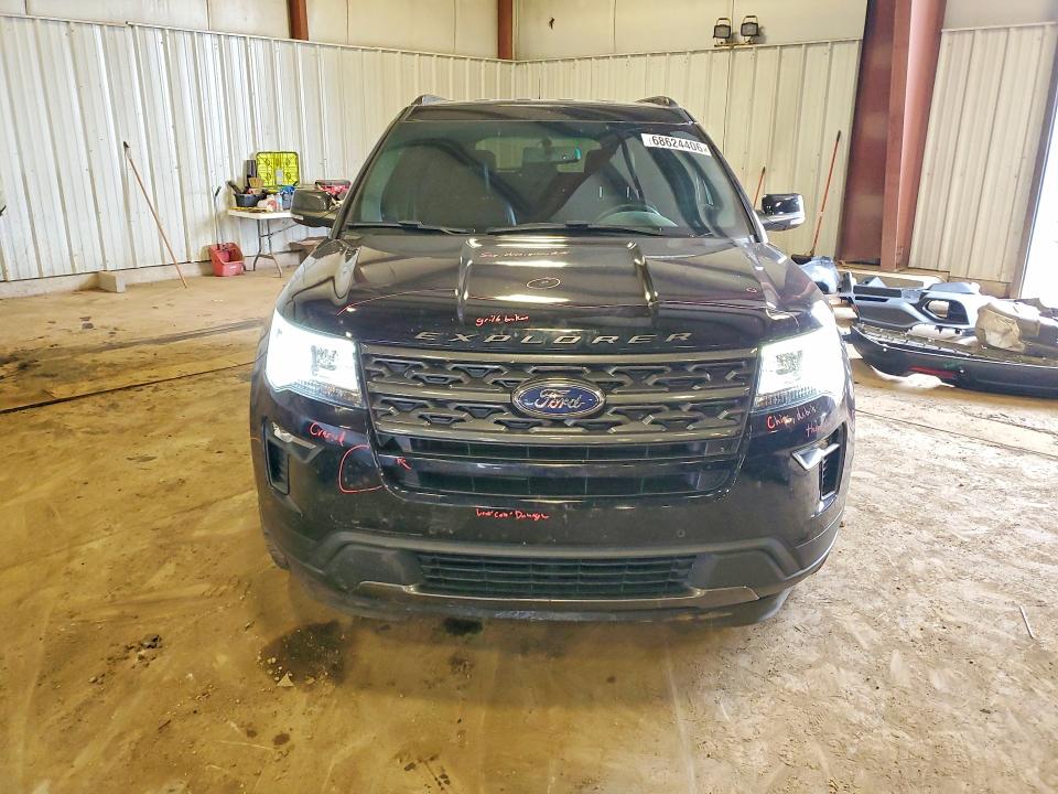 Продажа на аукционе авто 2018 Ford Explorer, vin: 1FM5K8D88JGC67714, номер лота: 68624406
