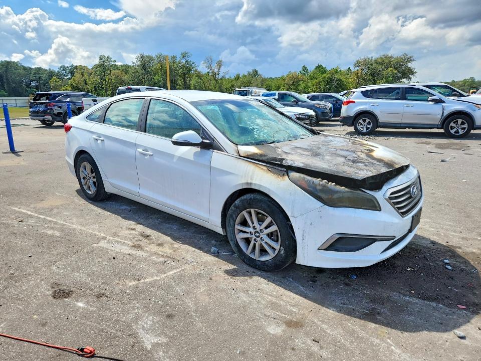 Продажа на аукционе авто 2017 Hyundai Sonata, vin: 5NPE24AF1HH496337, номер лота: 71200006