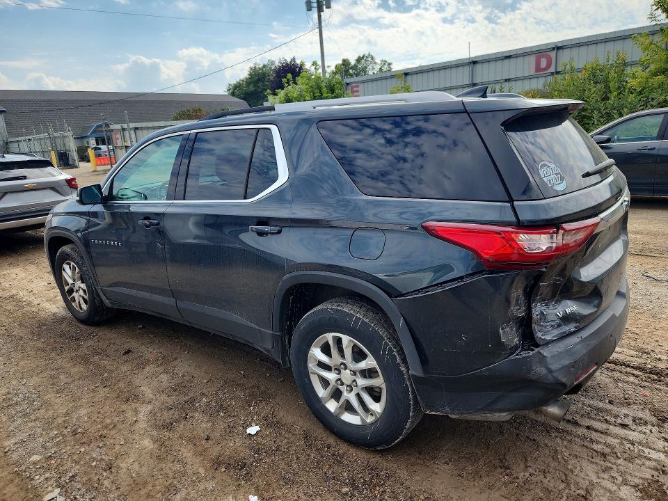 66444426 :رقم المزاد ، 1GNERGKW2JJ125798 vin ، 2018 Chevrolet Traverse مزاد بيع
