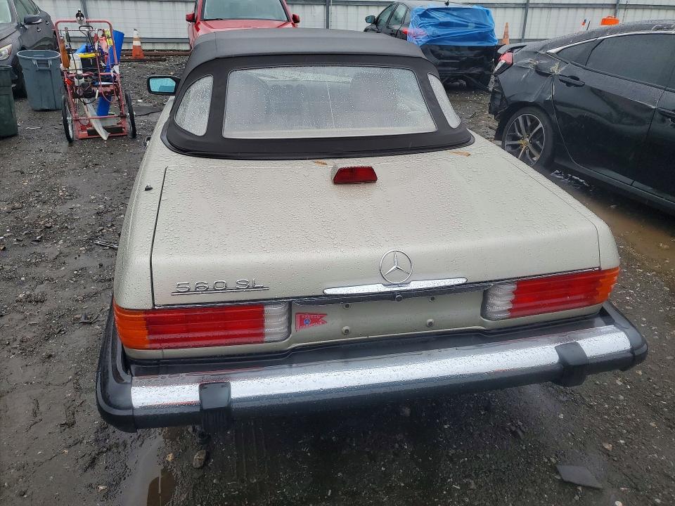 Продажа на аукционе авто 1987 Mercedes-benz 560, vin: WDBBA48D1HA072480, номер лота: 69543396