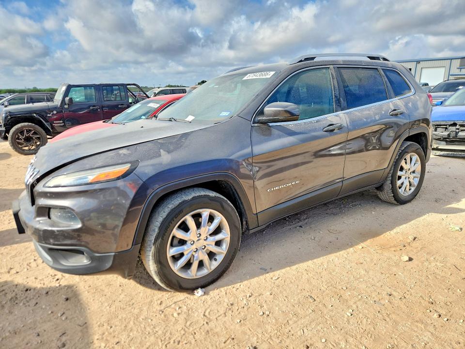 67843686 :رقم المزاد ، 1C4PJMDB9GW186594 vin ، 2016 Jeep Cherokee مزاد بيع