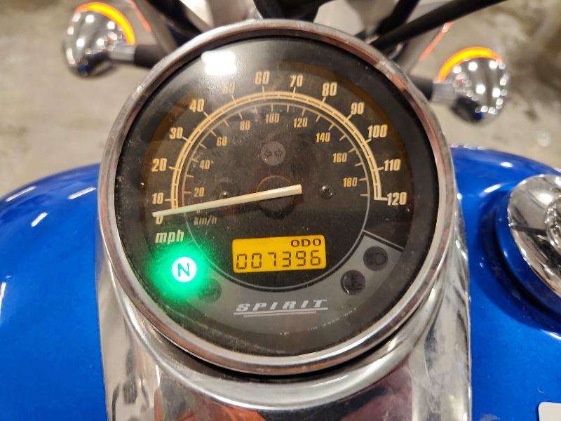70233226 :رقم المزاد ، JH2RC53448M101760 vin ، 2008 Honda Vt750 مزاد بيع